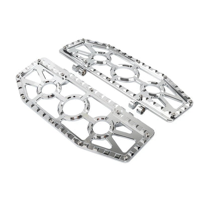Rider Driver Floorboards for Harley Electra Glide FLHT FLHTC