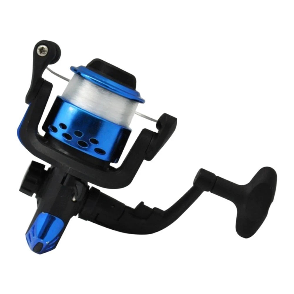 Lightweight Small Fishing Reel Model 200 with Adjustable Drag (No Year)