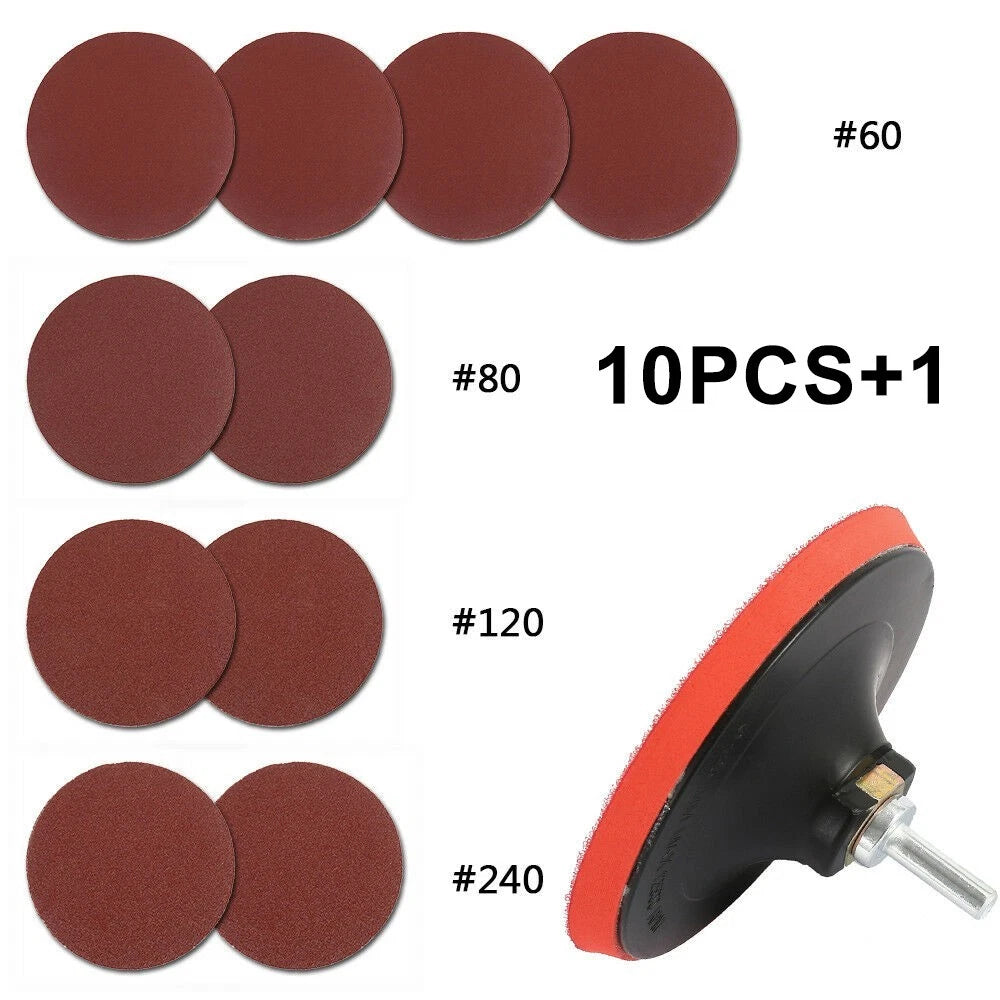 5-Inch Sanding Discs for Angle Grinder (2010–2023)