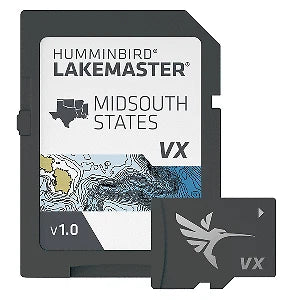 LakeMaster VX for Humminbird 601005-1 (Mid-South States)
