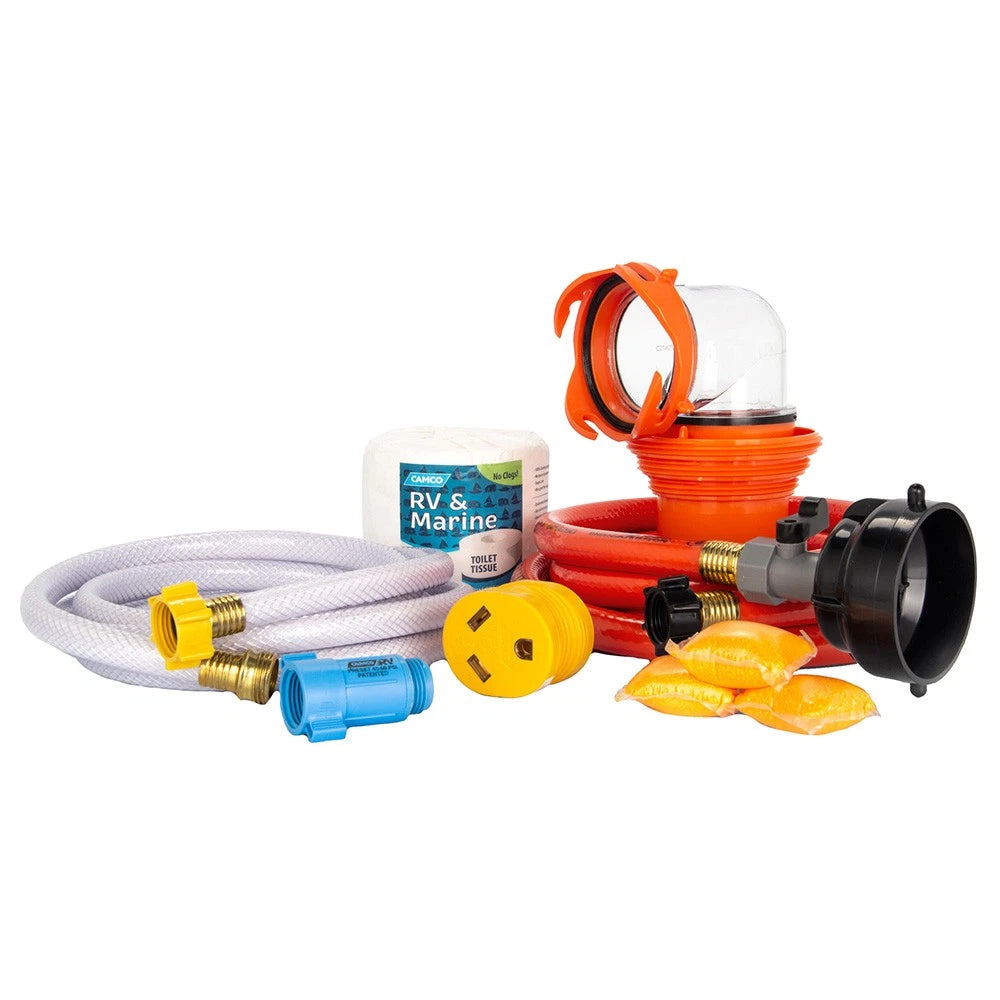 Camco Ultimate RV Starter Kit for RVs (47806)