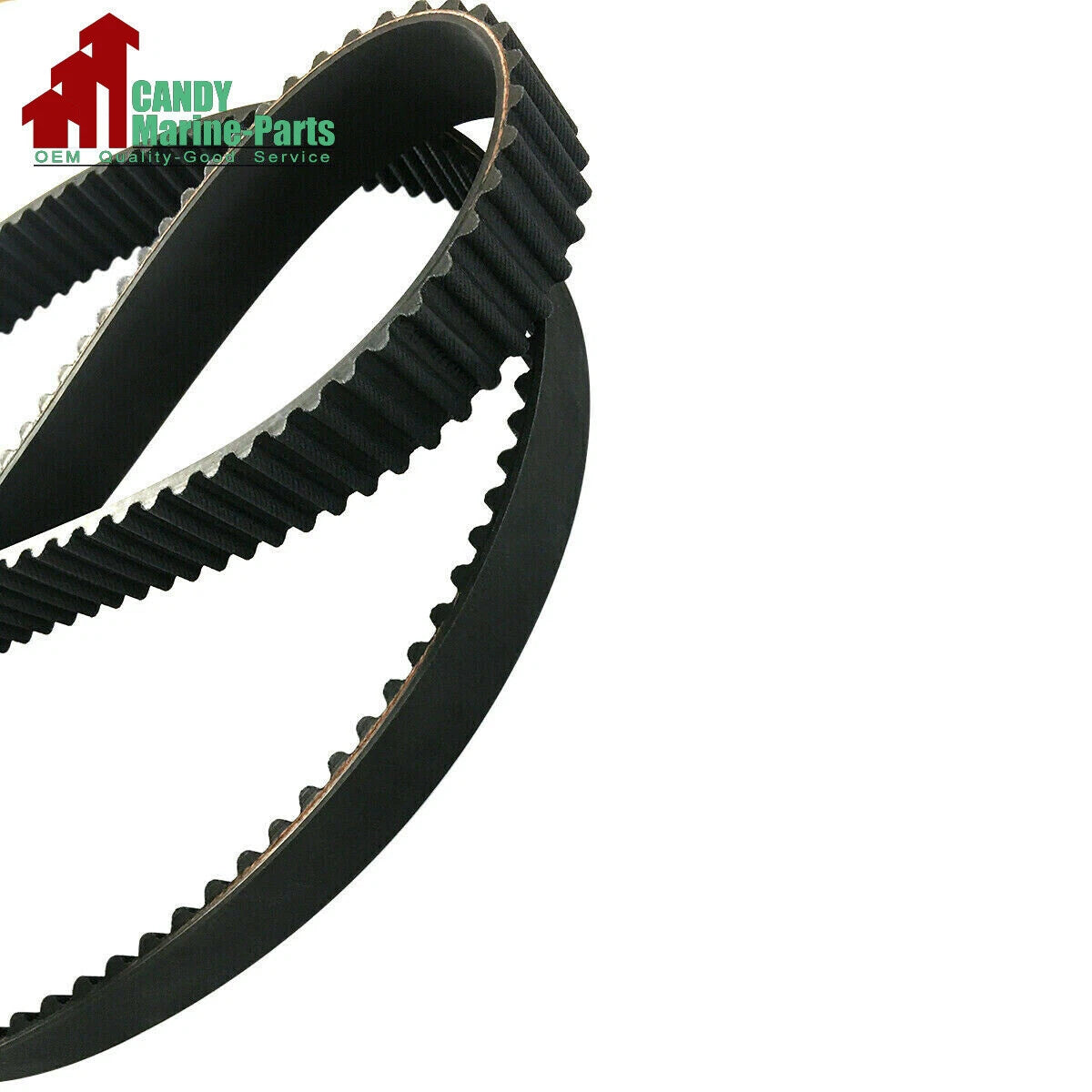 Timing Belt for Yamaha Outboard F200 F225 (69J-46241-00-00, 69J-46241-00)