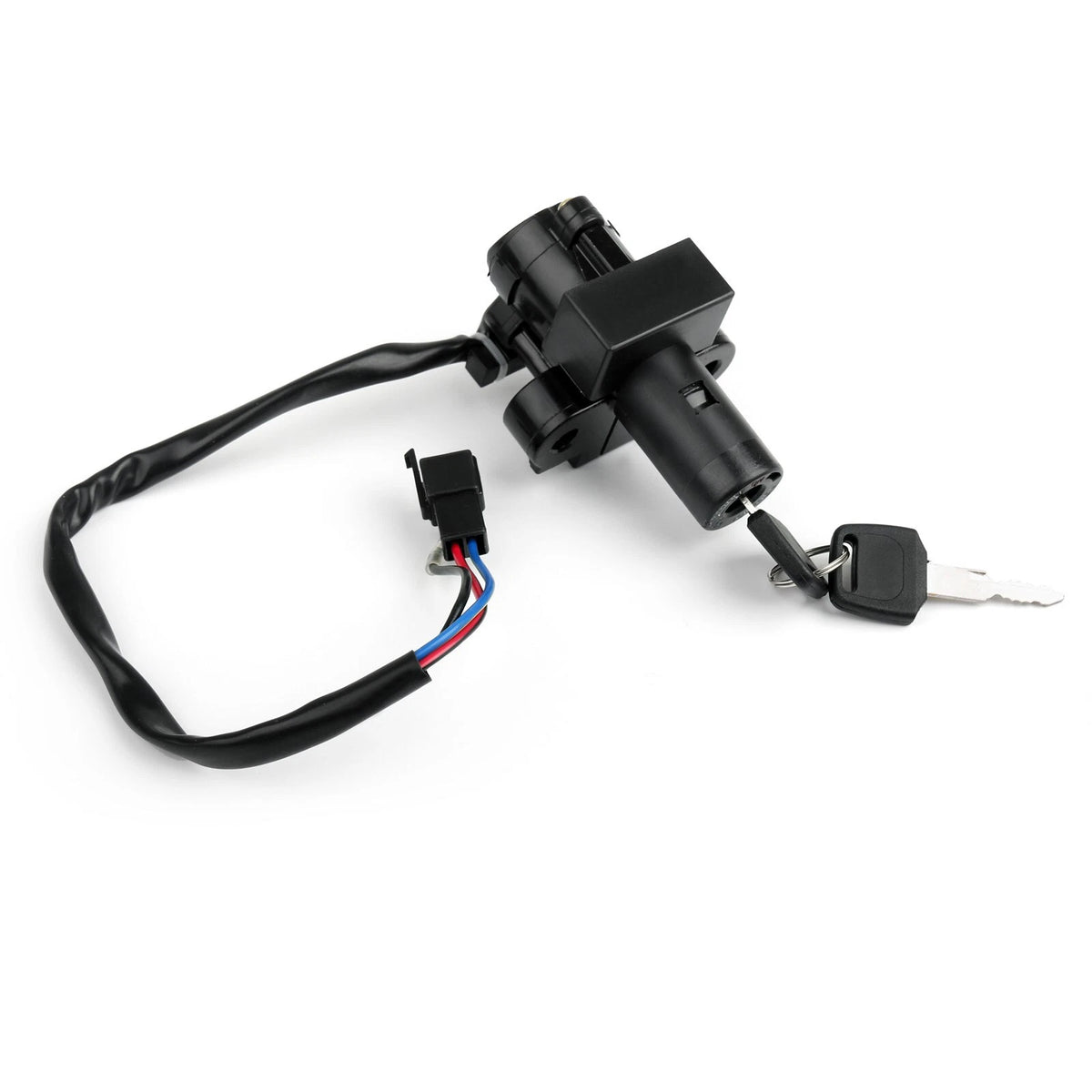Ignition Switch Lock & Fuel Gas Cap Key Set for Honda CBR1100XX (1996–1998)