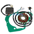 Magneto Stator, Regulator Rectifier, Gasket for Yamaha SRV250 (1992–1993)