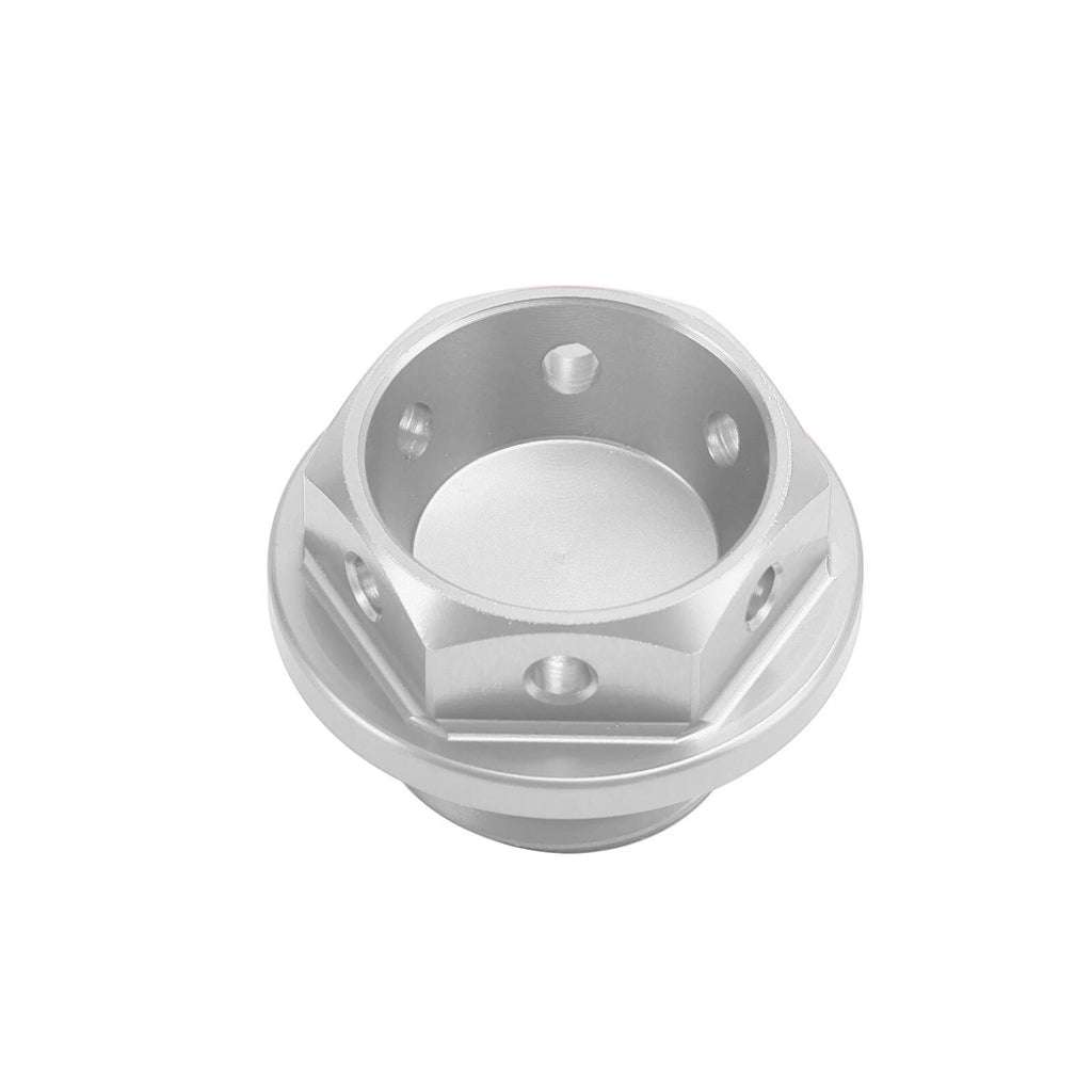 Silver Oil Filler Cap M20x2.5 for Honda Super Cub 125 C125 Trail 125 CT125 (2019–2023)