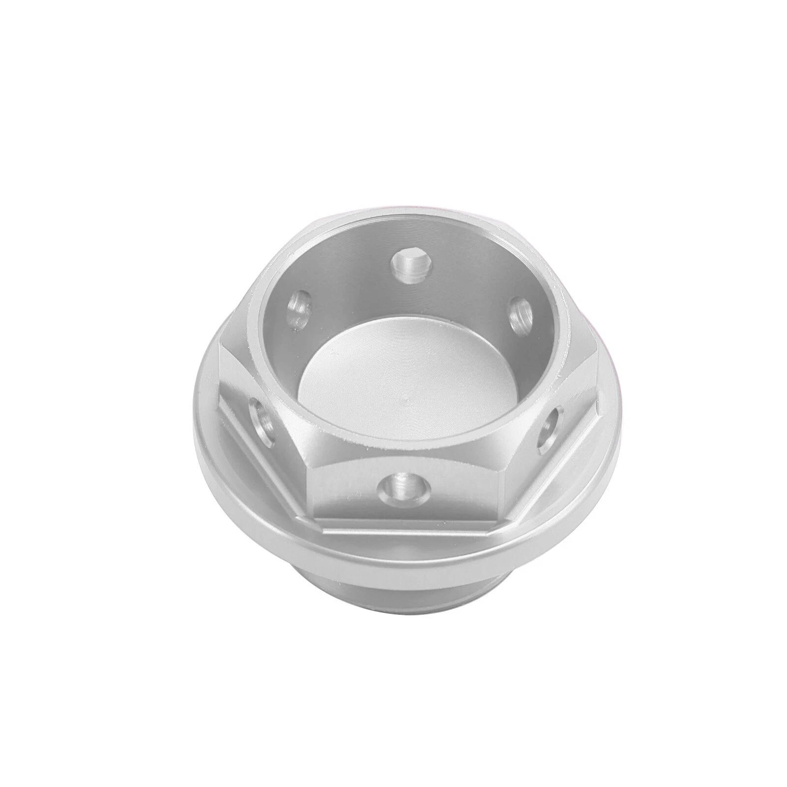 Silver Oil Filler Cap M20x2.5 for Honda Super Cub 125 C125 Trail 125 CT125 (2019–2023)
