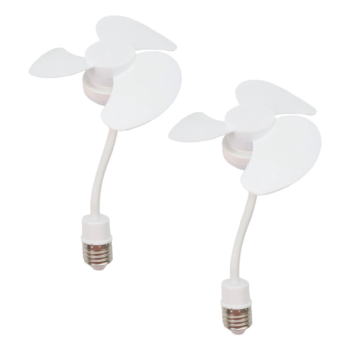 Portable E27 Desk Fan for Offices and Personal Use
