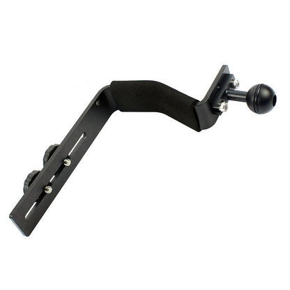 Z-Type Aluminum Alloy Underwater Extension Stand Bracket for SLR Camera