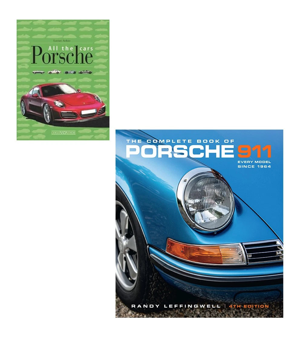 2 Book Set for Porsche 911 (All Models)
