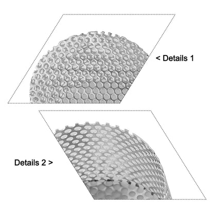 Stainless Steel Side Row Floor Drain for Indoor Use (Conical Design)