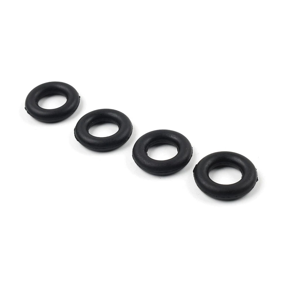 4Pcs Bobbin Winder Rubber Tire Ring for Singer 15-91 128-3 99K