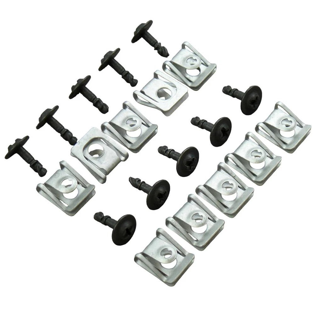 Engine Guard Mounting Kit Clip for Secure Attachment (Rugged Driving Conditions)