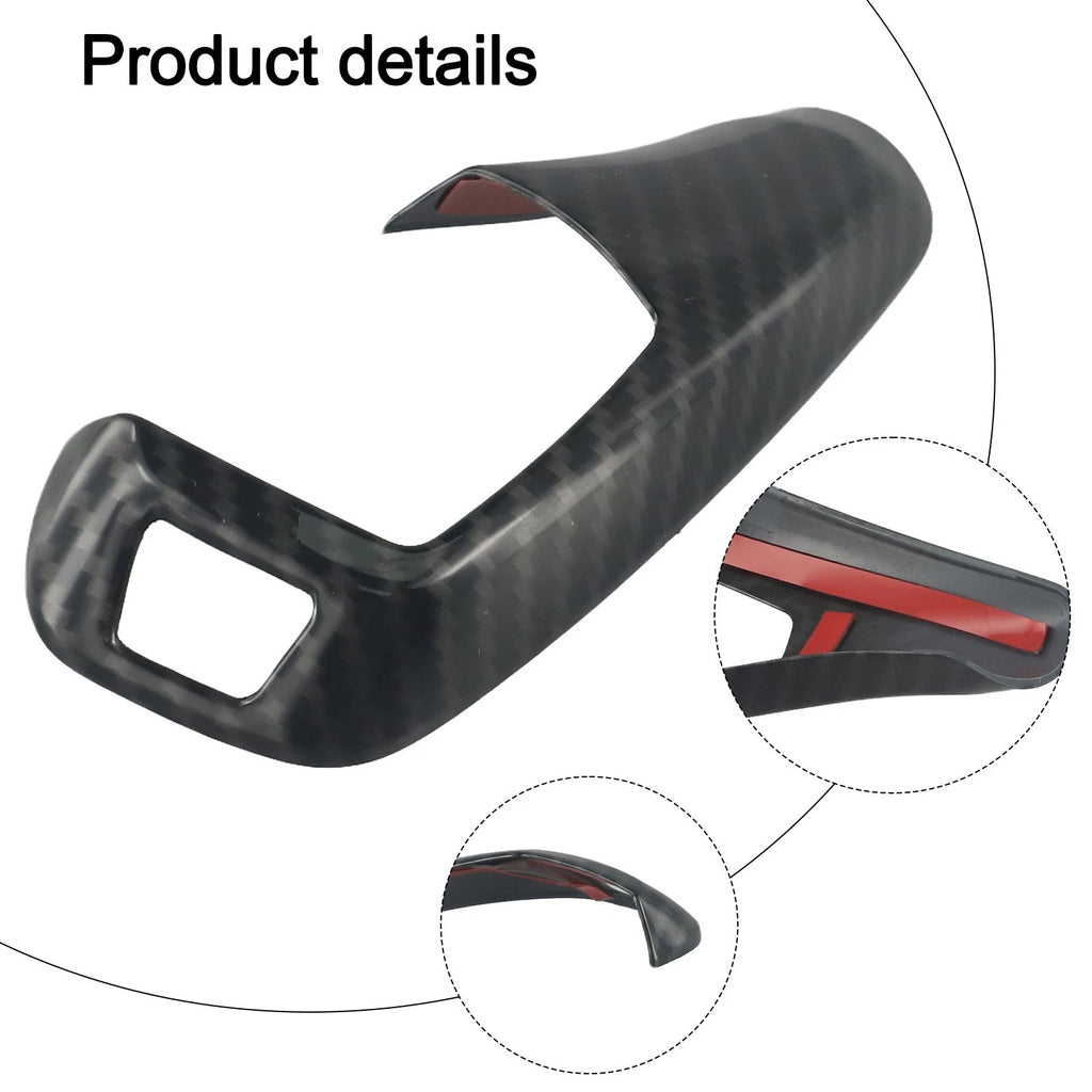 Gear Shift Knob Cover Trim for BMW E60 E70 E71 X5 X6 RHD