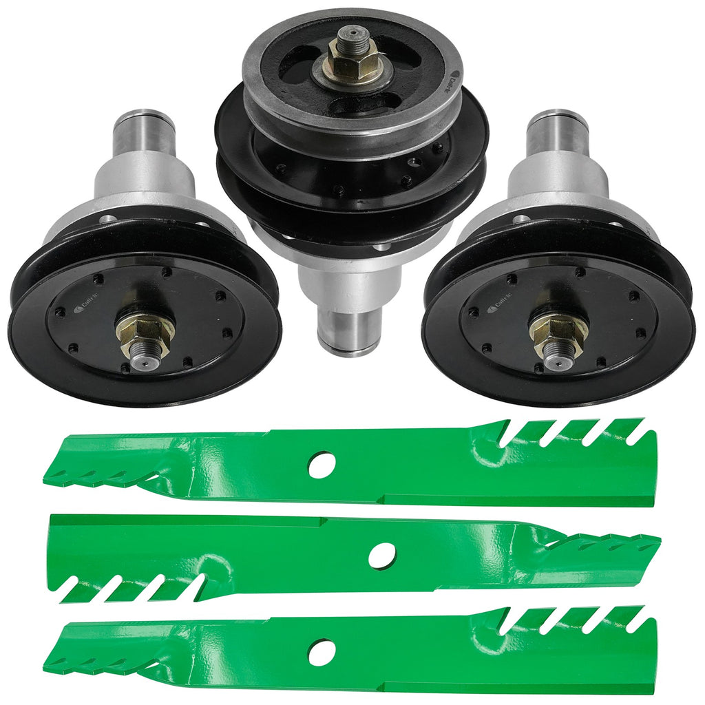 Deck Spindle with Blade Kit for Exmark TTX650EKCE604 (60 Inch) (2000–2000)