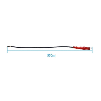 Flexible Pickup Tool for Auto Repair - Comfortable Grip, Compact Design