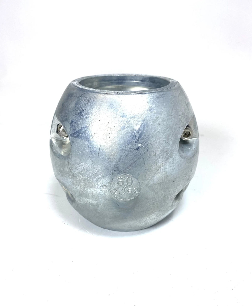 Zinc Shaft Anode D-60 for Tecnoseal (2.362)