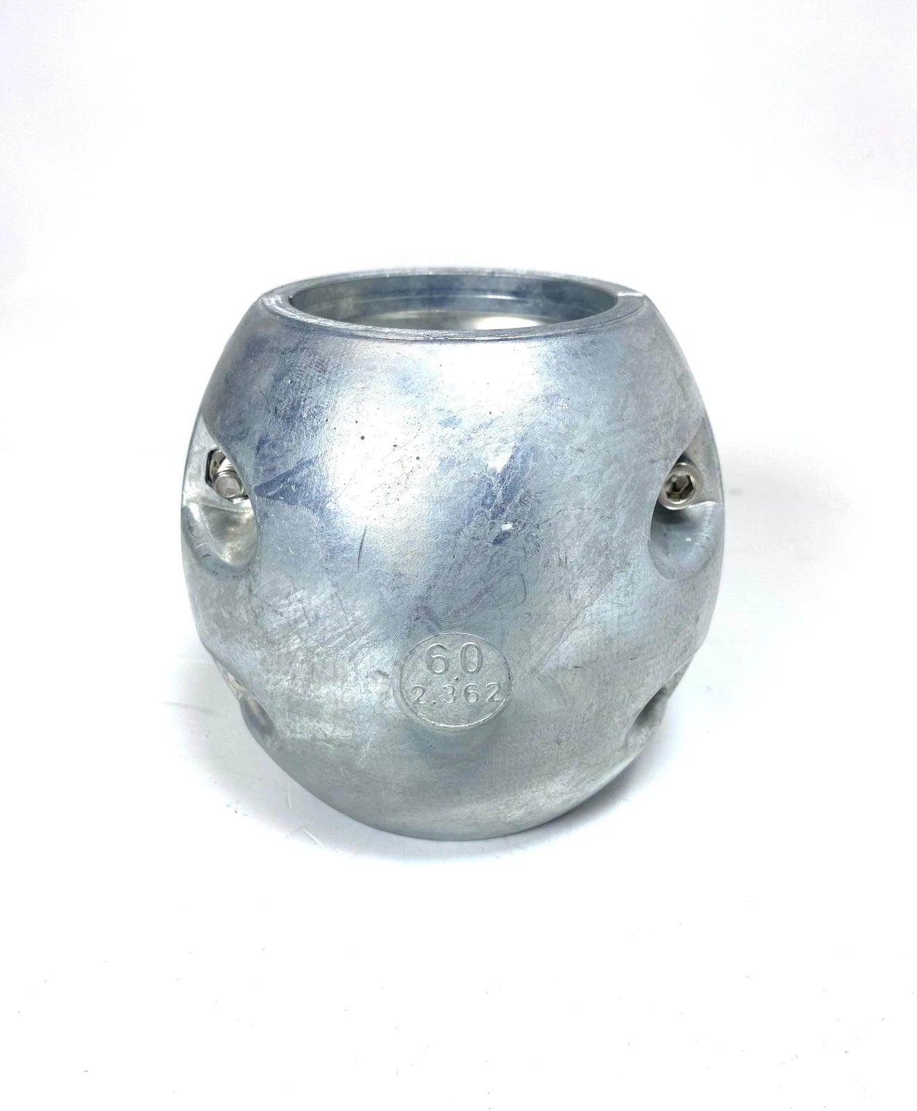 Zinc Shaft Anode D-60 for Tecnoseal (2.362)