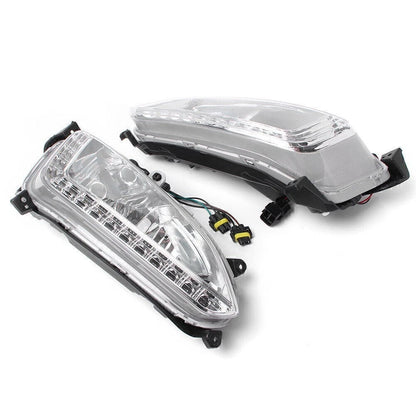 DRL Daytime Running Light Fog Lamp for Hyundai IX45 Santa Fe (2013–2015)