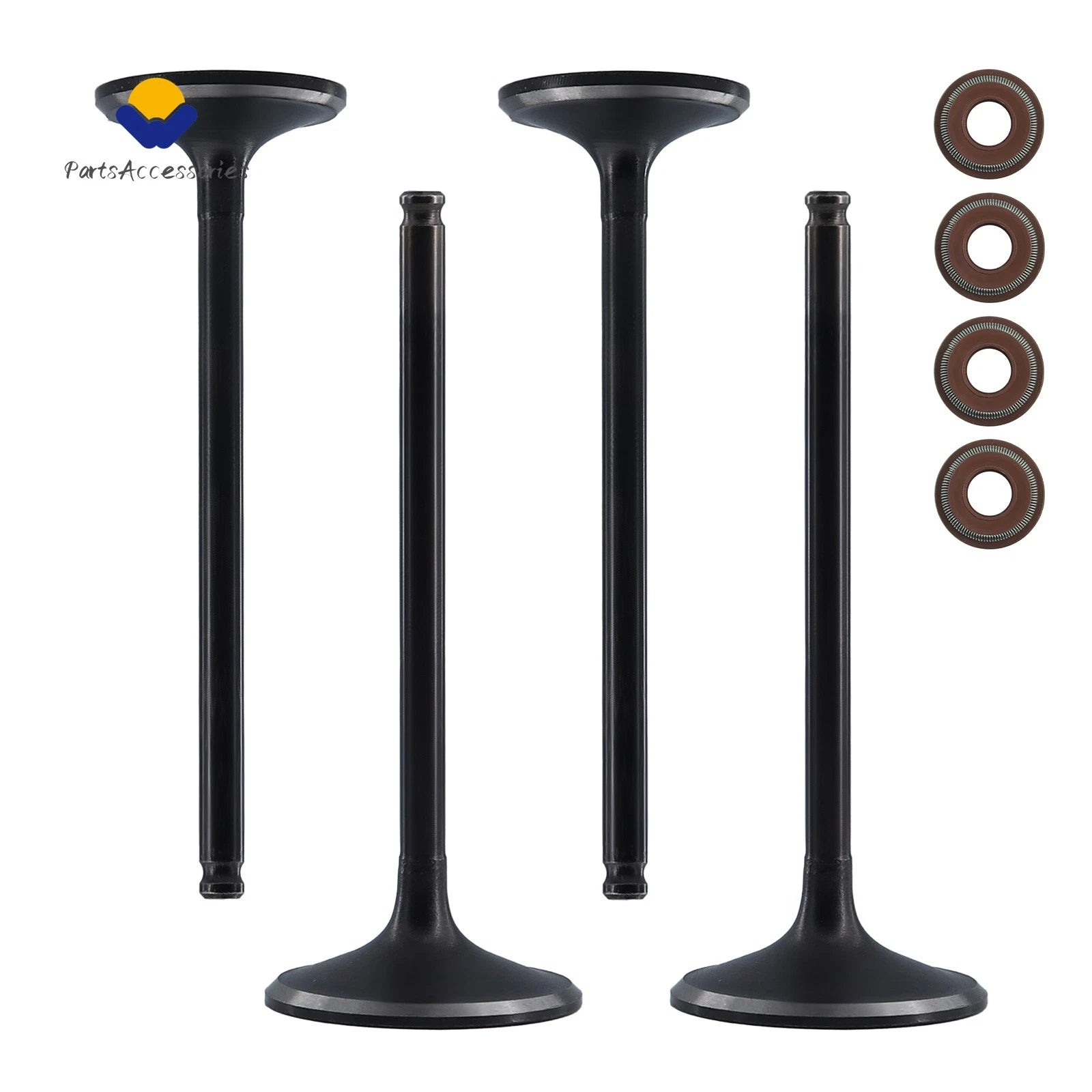 Intake Exhaust Valves & Seals Kit for Kawasaki KX250F (2004–2018) 12004-0033