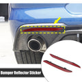 2X Rear Reflector Light for