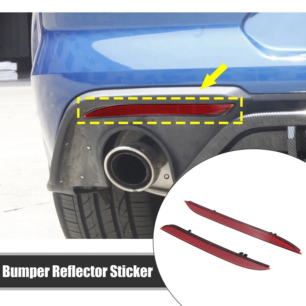 2X Rear Reflector Light for