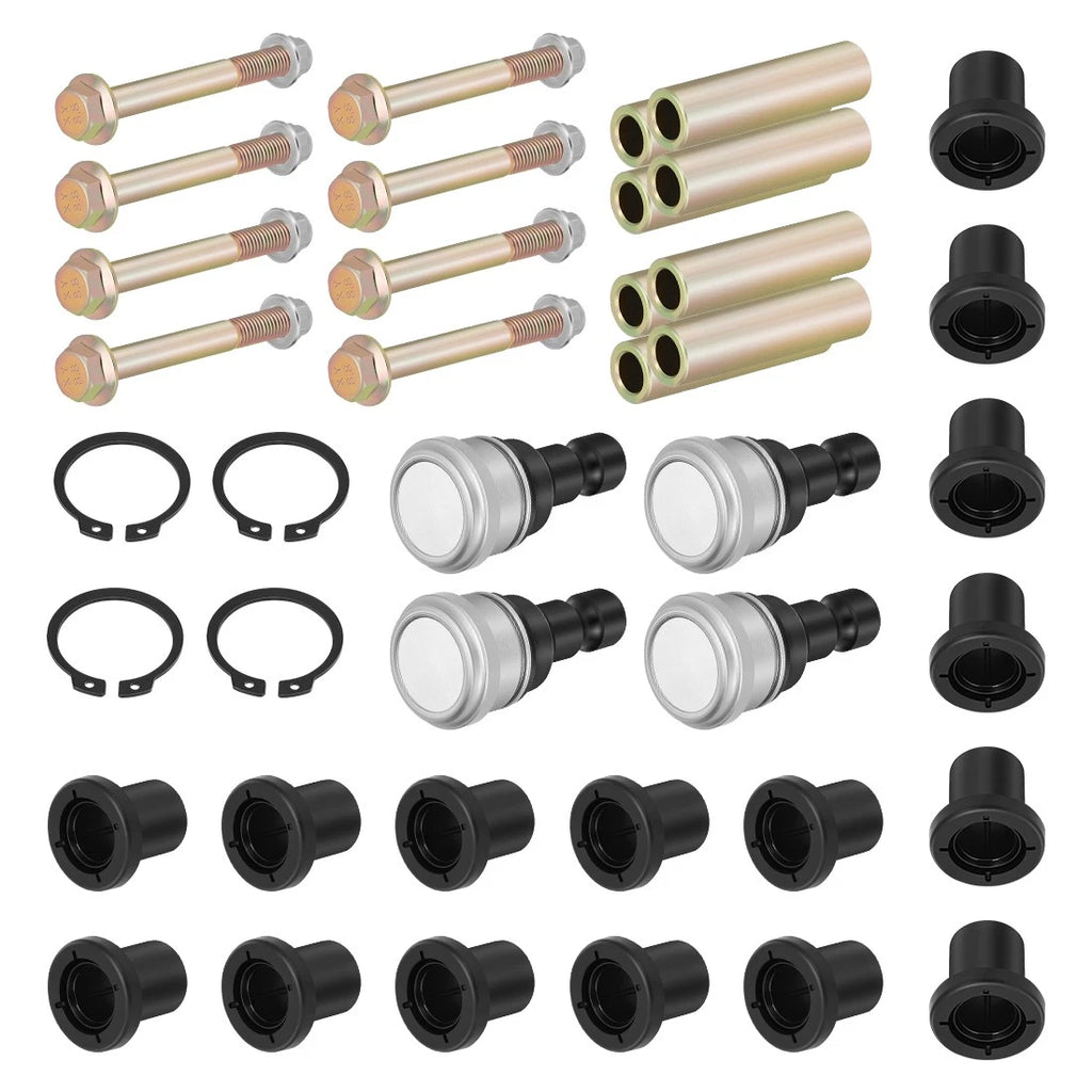 Front A-Arm Bushing Ball Joint Kit for Polaris Sportsman 550 850 1000 XP (2009–2023) 5137346