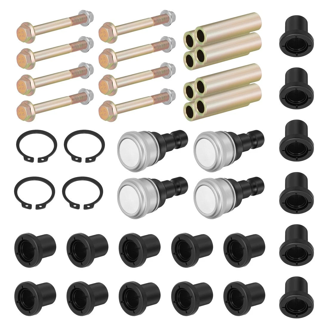 Front A-Arm Bushing Ball Joint Kit for Polaris Sportsman 550 850 1000 XP (2009–2023) 5137346