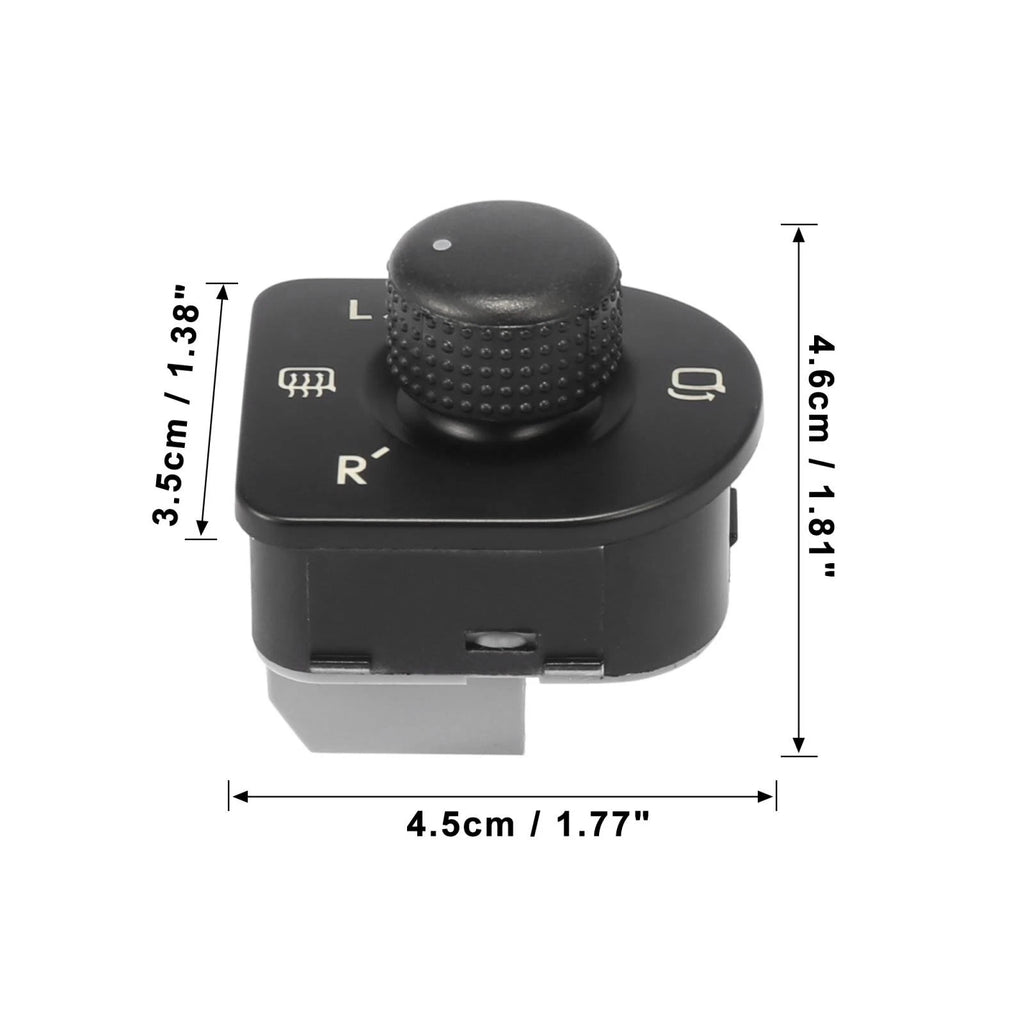 Rear View Mirror Switch Power Remote for Volkswagen Jetta (2005–2010)