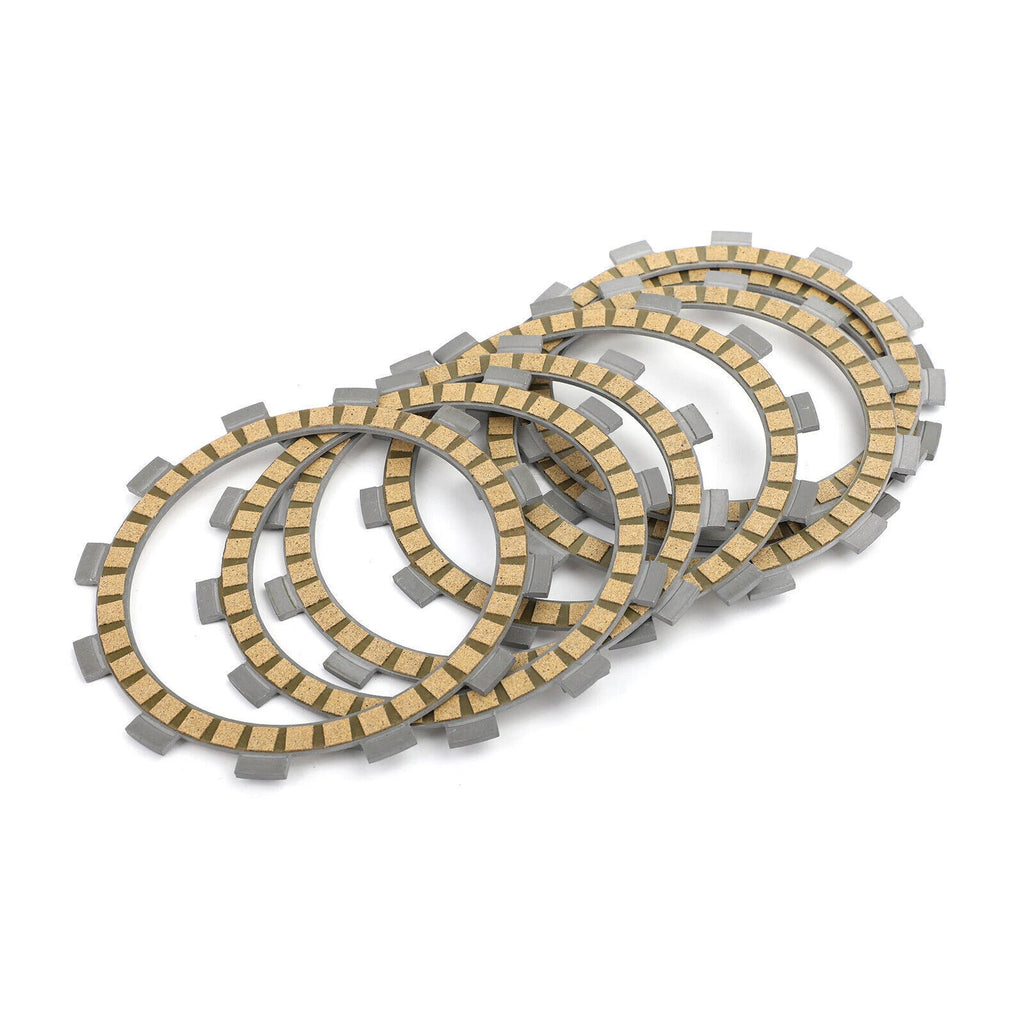 Clutch Friction Plate Kit for Yamaha TDR250 TDR240 TZR250 WR250R YZ125 (1990–2023)