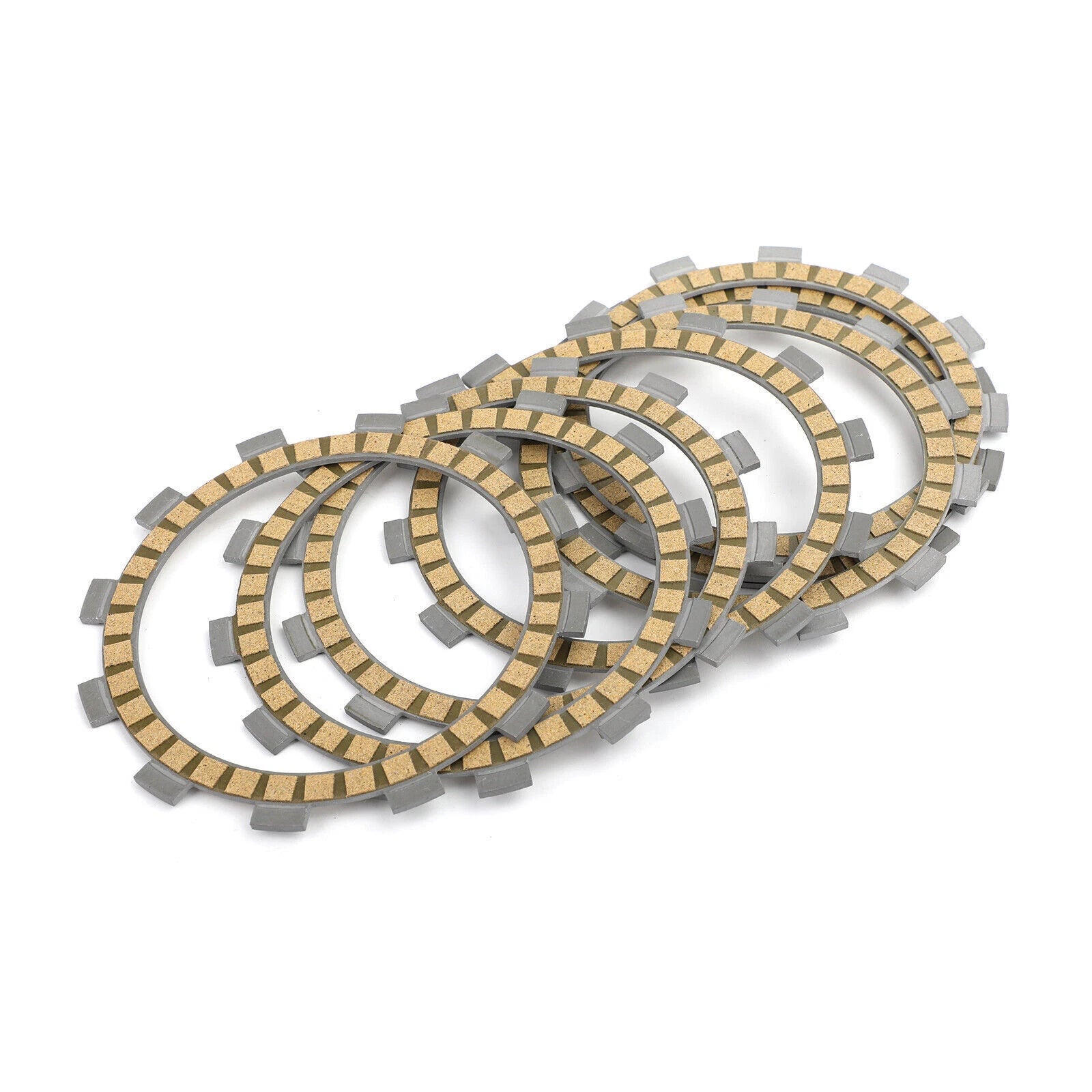 Clutch Friction Plate Kit for Yamaha TDR250 TDR240 TZR250 WR250R YZ125 (1990–2023)