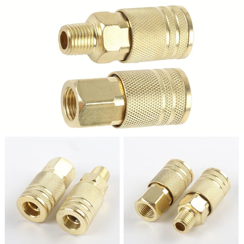 Pneumatic Fitting Coupler for Air Compressor (Air Tools)