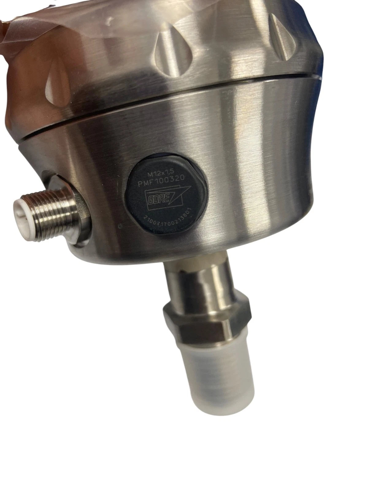 Baumer PFMN-64 Pressure Sensor for Industrial Applications (1.0-5.0 Bar)