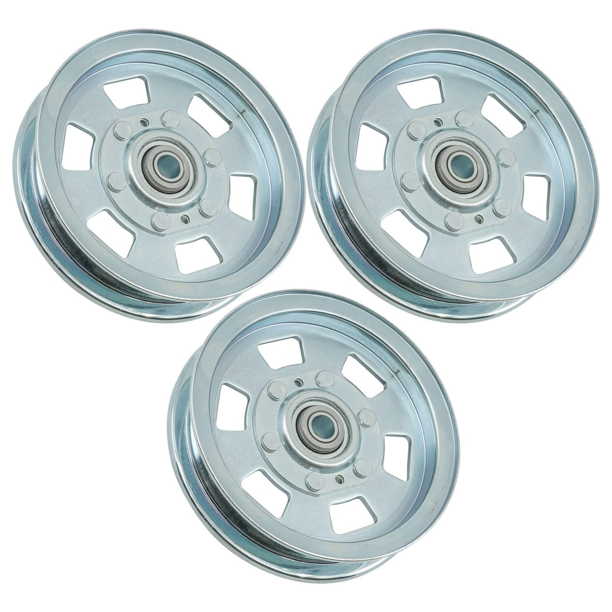 Flat Idler Pulley Replacement for Bad Boy Mowers (2000–2020)
