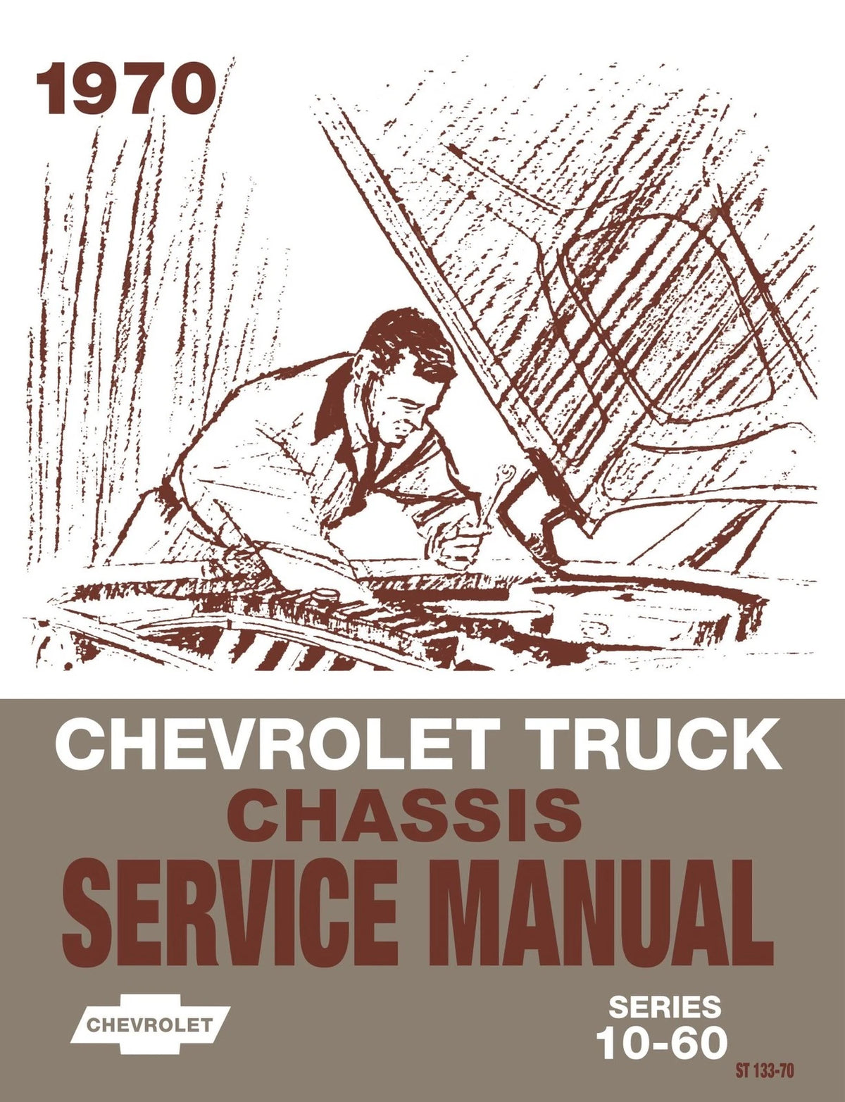 Chassis Service Manual for Chevrolet Truck (1970)