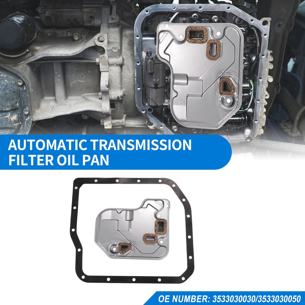 Transmission Filter Oil Pan Gasket Kit Replacement for Lexus GS300 (1998–2005)