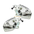 Front Left Right Brake Caliper & Pads for Kawasaki Mule PRO-MX KAF700 (2019–2024)