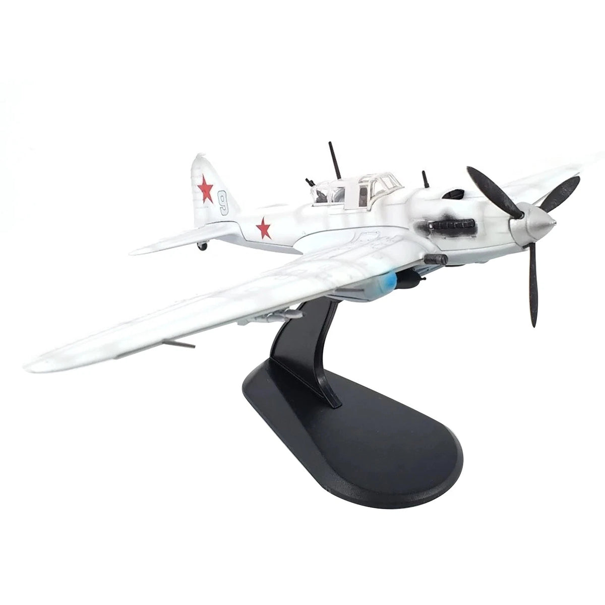 Diecast Alloy Model Display Stand for IL-2 Shturmovik (1:72)
