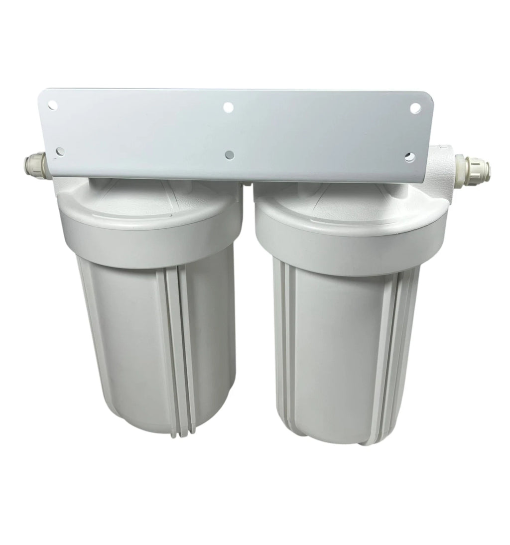 Pre Filter Assembly with Carbon & 1 Micron Filter for Blue Water
