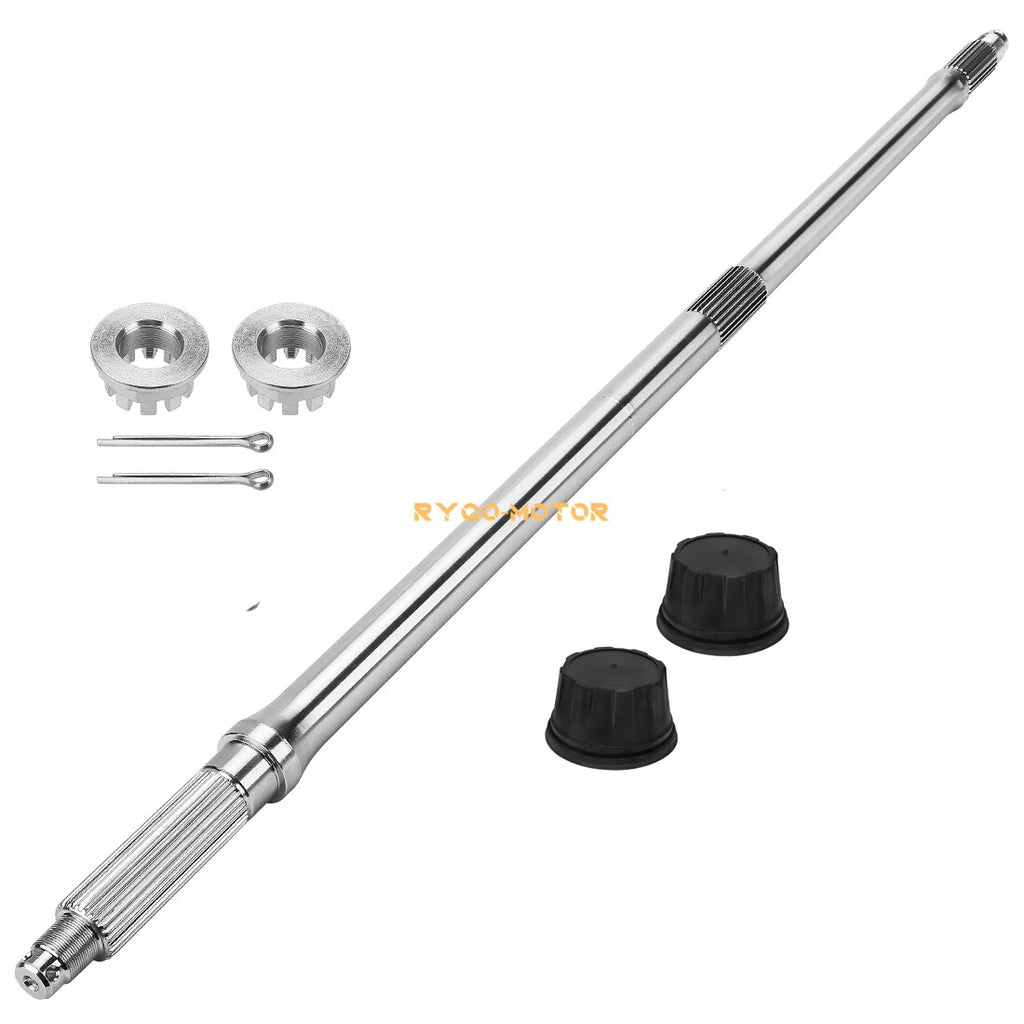 Rear Axle Shaft & Wheel Cap for Honda Foreman 500 TRX500FE1/FE2/TRX500FM1/FM2 (2005–2016)