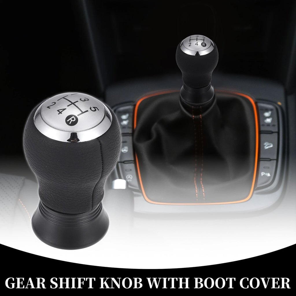 5 Speed Manual Gear Shift Knob Replacement for Toyota Yaris (2005–2010)