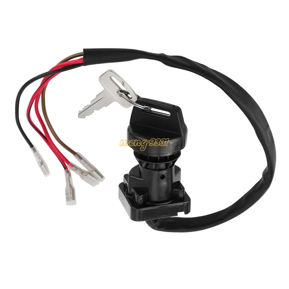 Ignition Key Switch for Polaris (4110140, 4110086)