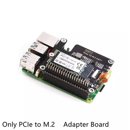 M.2 Adapter for Raspberry Pi 5 (2023) - Supports NVMe Protocol