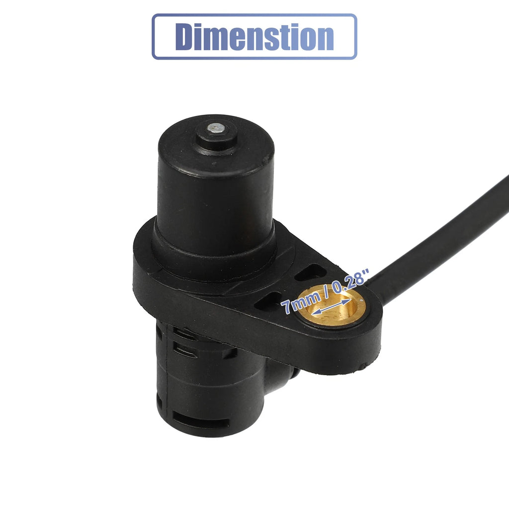 Front Left ABS Wheel Speed Sensor for Toyota Prius 2004–2008 Replacement