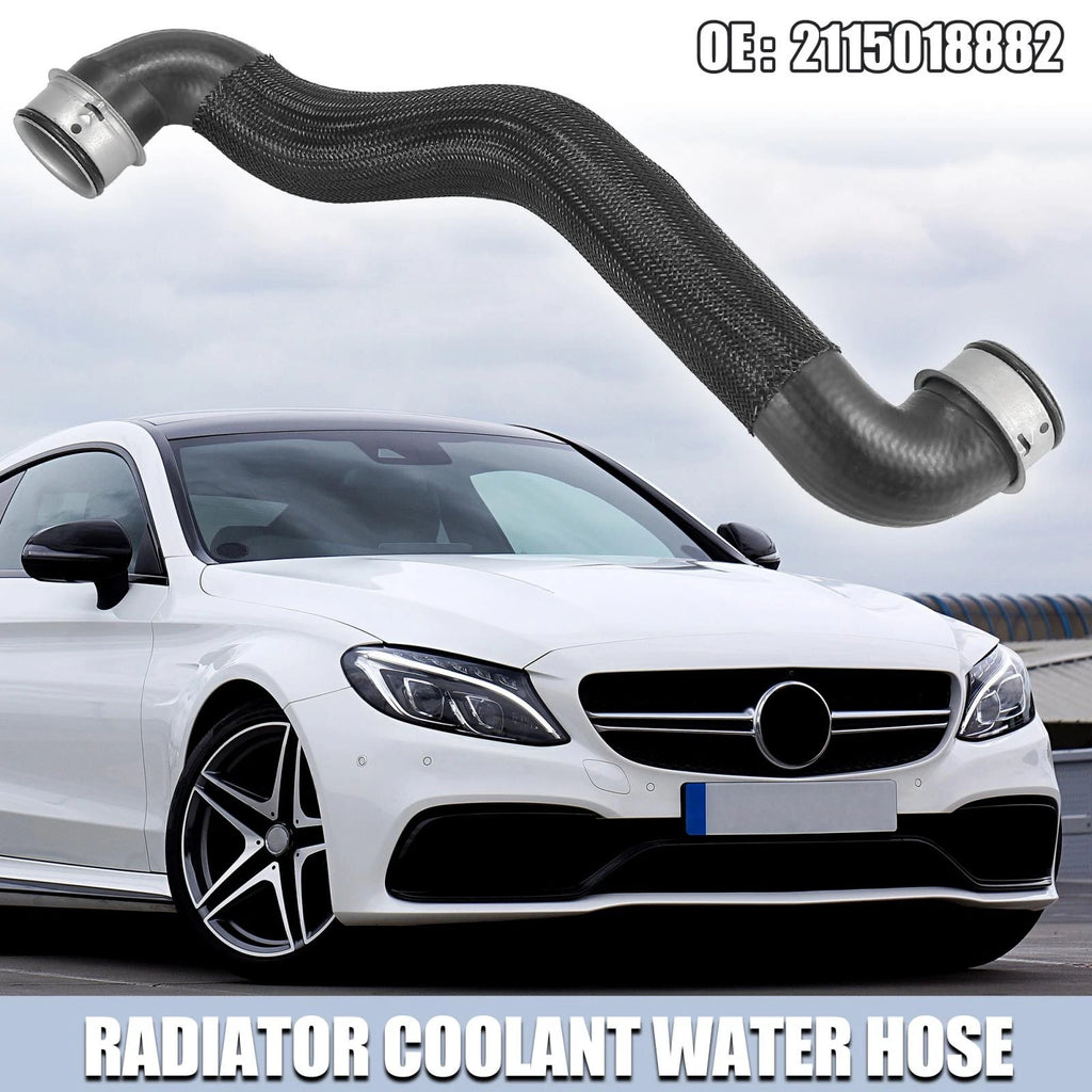 Upper Radiator Coolant Hose Replacement for Mercedes-Benz CLS55 CLS63 (2007–2015)