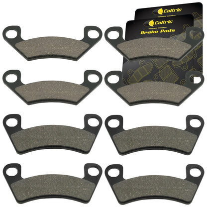 Front And Rear Brake Pads Set Replacement for John Deere XUV560 (2012–2016)