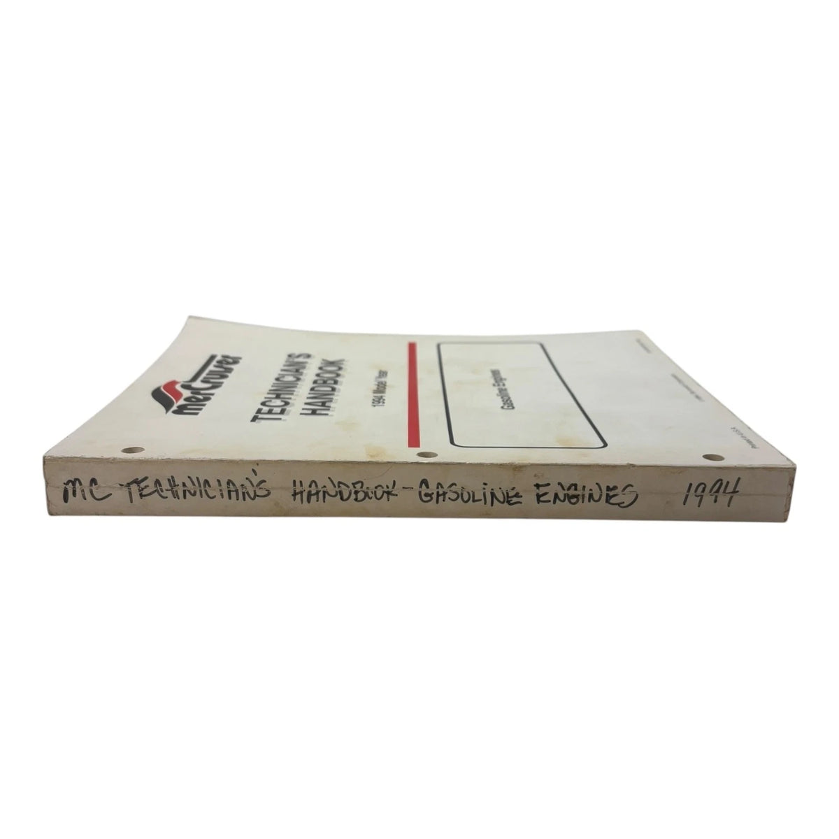 MerCruiser Technician's Handbook for Gasoline Engines (1994) 90-806535940