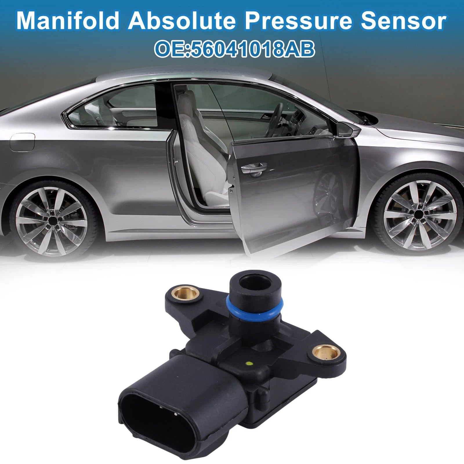Manifold Absolute Pressure Sensor No. 56041018AB for Jeep Liberty (2002)