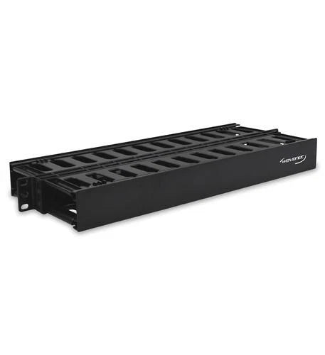 Horizontal Cable Manager 1U Double Side for Wavenet PDH-DS-1U