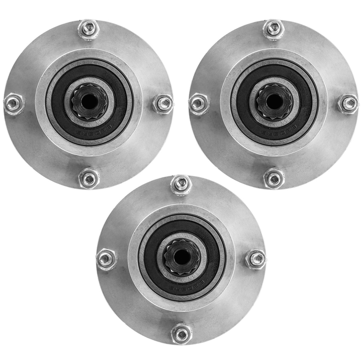 Deck Spindle Assembly Replacement for Hustler Raptor XDX Raptor SDX (48-60)