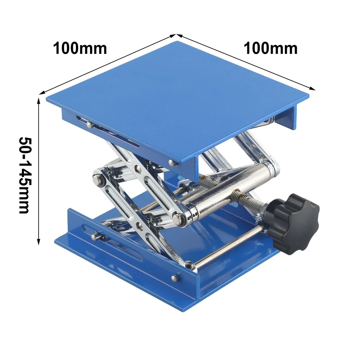 Lifting Stand Rack for Woodworking Engraving Lab